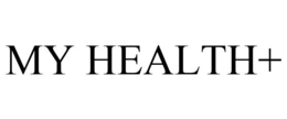 MY HEALTH+ trademark