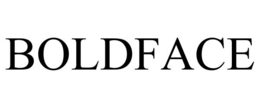 BOLDFACE trademark