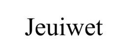 JEUIWET trademark