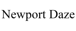 NEWPORT DAZE trademark