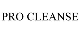 PRO CLEANSE trademark