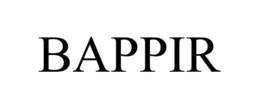 BAPPIR trademark