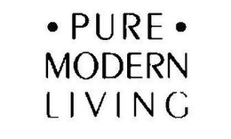 PURE MODERN LIVING trademark