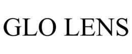 GLO LENS trademark