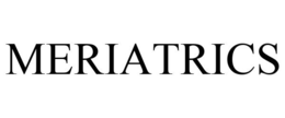 MERIATRICS trademark
