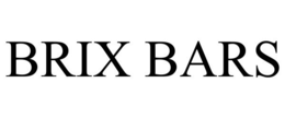 BRIX BARS trademark