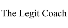 THE LEGIT COACH trademark