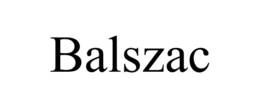 BALSZAC trademark