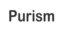 PURISM trademark