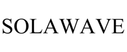SOLAWAVE trademark