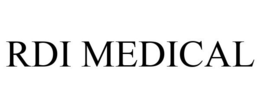 RDI MEDICAL trademark