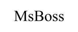 MSBOSS trademark