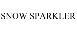 SNOW SPARKLER trademark