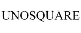UNOSQUARE trademark