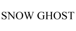 SNOW GHOST trademark