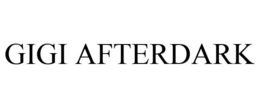 GIGI AFTERDARK trademark