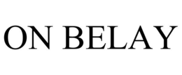 ON BELAY trademark