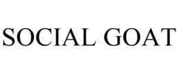 SOCIAL GOAT trademark