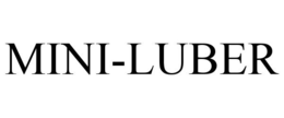 MINI-LUBER trademark