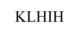 KLHIH trademark