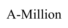 A-MILLION trademark