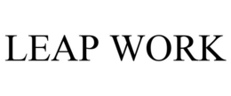 LEAP WORK trademark