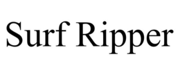 SURF RIPPER trademark