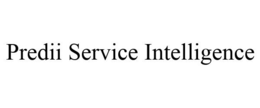 PREDII SERVICE INTELLIGENCE trademark