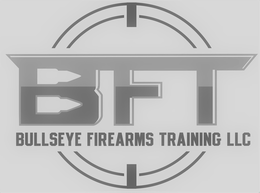 BFT BULLSEYE FIREARMS TRAINING LLC trademark