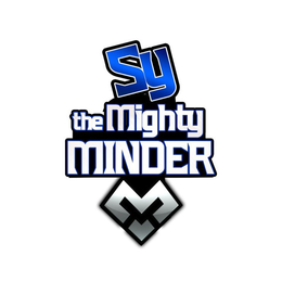 SY THE MIGHTY MINDER trademark