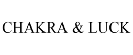 CHAKRA & LUCK trademark