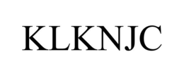 KLKNJC trademark