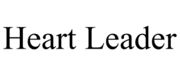 HEART LEADER trademark