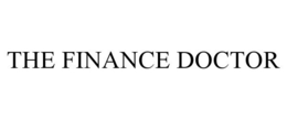 THE FINANCE DOCTOR trademark