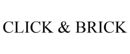 CLICK & BRICK trademark