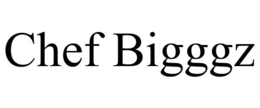 CHEF BIGGGZ trademark