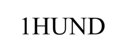 1HUND trademark