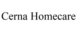 CERNA HOMECARE trademark
