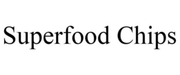 SUPERFOOD CHIPS trademark