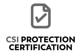 CSI PROTECTION CERTIFICATION trademark