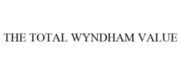 THE TOTAL WYNDHAM VALUE trademark