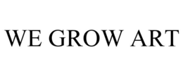 WE GROW ART trademark