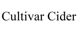 CULTIVAR CIDER trademark