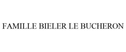FAMILLE BIELER LE BUCHERON trademark