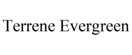 TERRENE EVERGREEN trademark