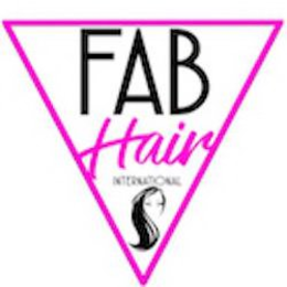 FAB HAIR INTERNATIONAL trademark