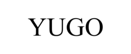 YUGO trademark