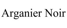 ARGANIER NOIR trademark
