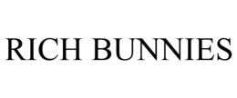 RICH BUNNIES trademark