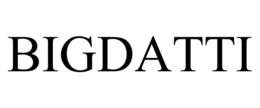 BIGDATTI trademark